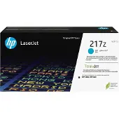 HP 217Z - Ultra High Yield - cyan - original - LaserJet - tonerkassett (W2171Z) - för Color LaserJet Enterprise MFP 6800dn