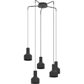 Eglo CASIBARE klunga 5xE27 Ø150 svart