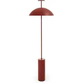 Kartell Design golvlampa Geen-A, dimbar, Röd, Vardagsrum / matsal, Metall, Design, Golvlampa