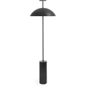 Kartell Golvlampa , Geen-A, dimbara, Svart, Vardagsrum, Metall, Design