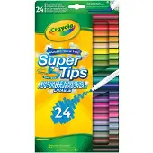 Crayola Super Tips färgspetsar - 24 st