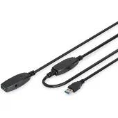 Digitus Extension N Usb 3.0 20 M Usb-kabel