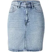 Vila Kjol 'Kaja' blå denim