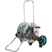 Gardena Metallvagn Med Slang 25 M