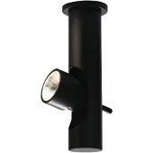 Martinelli Luce Taklampor , Calabrone Spot, Svart, Vardagsrum, Metall, Design