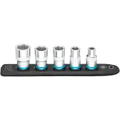 Hazet 900-SR/5 Fördelarkontakt 12.5 mm 1/2 5 delar Fyrkant, 1/2