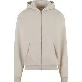 Karl kani Sweatjacka 'Essential' kitt / vit