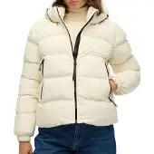 Superdry Vinterjacka off-white