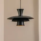 Luminex Hänglampa Plato , dimbar, Svart, Vardagsrum / matsal, Metall, Modern, Pendellampa
