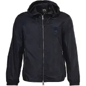 Armani Exchange för män. XM000342AF12285UB101 Complet jacka marinblå (M), Casual, Polyamid, Marino