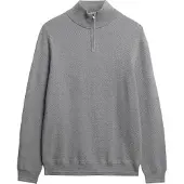 Superdry M6110682a Halv Dragkedja Tröja