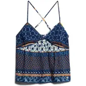 Superdry Printed Woven ärmlös T-shirt