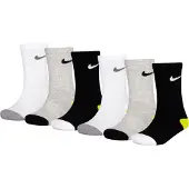 Nike Kids Smiley Crew Strumpor 6 Par