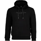 Armani Exchange UC001 Hoodie i svart