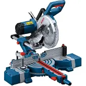 Bosch Kap-och geringssåg GCM 254 D Professional; 1800 W