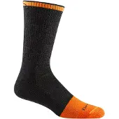 Darn Tough Men's Steely Boot Midweight Work Sock Graphite