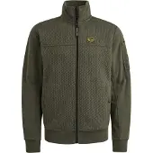 PME Legend Väst Jacquard Interlock Beluga Grön Mörkgrön Storlek