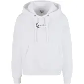Karl kani Sweatshirt 'Essential' svart / vit
