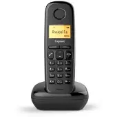 Gigaset Trådlös Telefon i Svart Amber