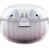 GUESS Glitter Gradient TWS Bluetooth-hörlurar + dockningsstation - rosa