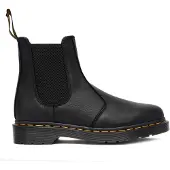 Dr. Martens unisex. 31989001 Chelsea Ankelkängor i läder 2976 svart (36), Hud, Karta, Ingen, Casual