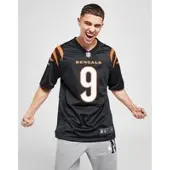 Nike NFL Cincinnati Bengals Burrow #9 Jersey, svart
