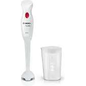 Bosch CleverMixx MSM14100 - Handmixer - 400 W - vit/röd