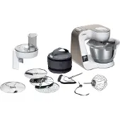 Bosch MUM5 MUM5XW10 - Köksmaskin - 1000 W - vit/champagne