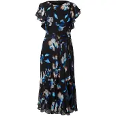 DKNY Klänning kitt / azur / brun / svart