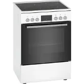 Bosch Serie | 4 HKR39C220 - Spis - fristående - bredd: 60 cm - djup: 60 cm - höjd: 85 cm - med självrengöring - polarvit