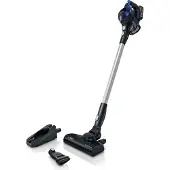 Bosch BBS611PCK Multifunktionsdammsugare - Autonomi 30min - Ström för alla 18 V li-ion system - Bin kapacitet: 0,3L - Blå