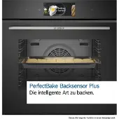 Bosch HSG7364B1 Serie 8 inbyggnadsångugn 71 L A+ 60 x 60 cm, svart