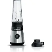 Bosch Serie | 2 VitaPower MMB2111M - Blandare - 0.6 liter - 450 W - rostfritt stål