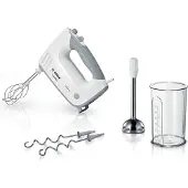 Bosch MFQ36470 - Handmixer - 450 W - vit / grå