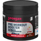 Sponser Sport Food Pre-workout Booster Energidryckspulver Cola 256g