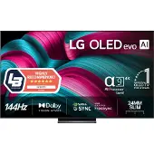 LG OLED83C54LA - 83 Diagonal klass C5 Series OLED-TV - OLED evo AI - Smart TV - webOS - 4K UHD (2160p) 3840 x 2160 - HDR