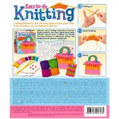 4M DIY-kit Easy-To-Do Knitting Art