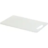 PLAST TEAM Skärbräda med saftspår 456x311x10 mm nylon vit