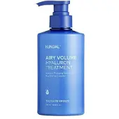 Kundal [] Hyaluron Airy Volume Treatment 500ml