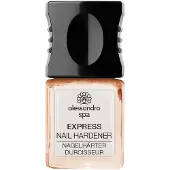 Alessandro Nail Care Express Nail Hardener Golden Shine Nagelhärdare 10 ml Golden Shine