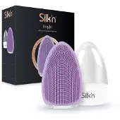 Silk'n - Bright Ultra-Hygienic Face Brush (Purple)