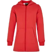 Urban Classics Sweatjacka knallröd