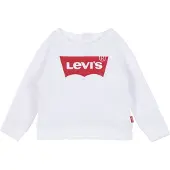 Levi's Kids Sweatshirt knallröd / vit