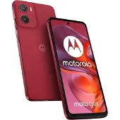 Motorola moto g05 Smartphone 6.67" 256GB Dubbla SIM Röd Android 15 4GB RAM