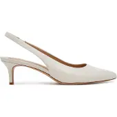 Ralph Lauren Slingback pumps 'LOLAH II' vit