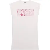 GUESS Kortklänningar BABY TERRY flickor - Vit - 8 ans