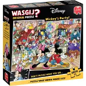 Wasgij Disney Pussel 1000 Bitar