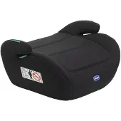 Chicco Quasar i-Size, Bälteskudde, Armstöd, 1 kg, Svart, Tvättbar klädsel