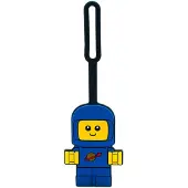LEGO Bagagetagg Blå rymdbebis 4006151-53650
