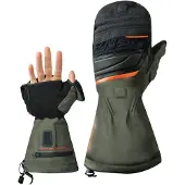 Lenz Heat Glove 1.0 Finger Cap Hunting Uppvärmda handskar